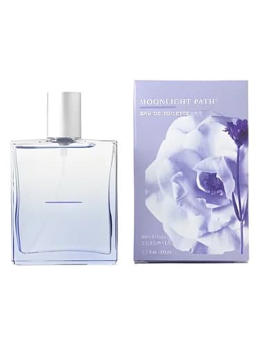 Frasco del perfume Moonlight Path de Bath Body Works — fragancia femenino