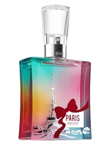 Frasco del perfume Paris Amour de Bath Body Works — fragancia femenino
