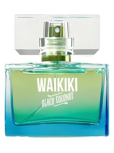 Frasco del perfume Waikiki Beach Coconut de Bath Body Works — fragancia femenino