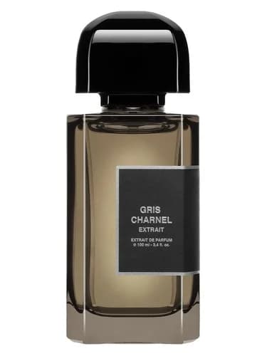 Frasco del perfume Gris Charnel Extrait de Bdk Parfums — fragancia unisex