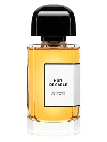 Frasco del perfume Nuit De Sable de Bdk Parfums — fragancia unisex