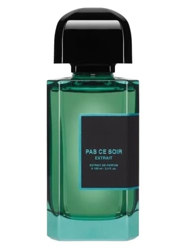 Frasco del perfume Pas Ce Soir Extrait de Bdk Parfums — fragancia unisex