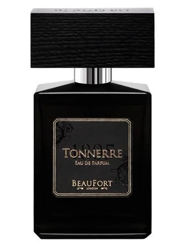 Frasco del perfume 1805 Tonnerre de Beaufort London — fragancia unisex