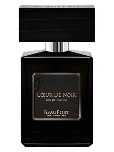 Frasco del perfume Coeur De Noir de Beaufort London — fragancia unisex