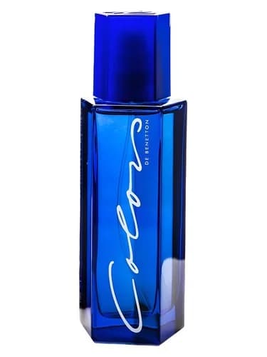 Frasco del perfume Colors De Benetton Man de Benetton — fragancia masculino
