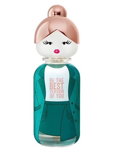 Frasco del perfume Sisterland Green Jasmine de Benetton — fragancia femenino