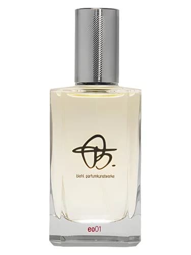 Frasco del perfume Eo01 de Biehl Parfumkunstwerke — fragancia unisex