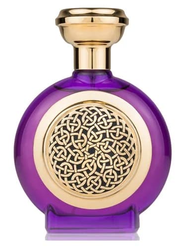 Frasco del perfume Amethyst de Boadicea The Victorious — fragancia unisex