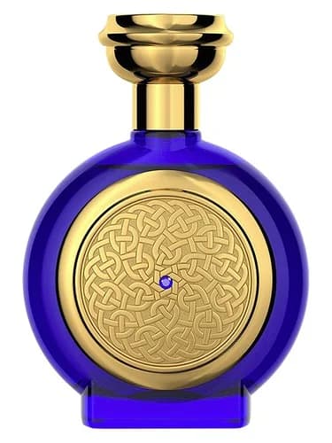 Frasco del perfume Blue Sapphire de Boadicea The Victorious — fragancia unisex