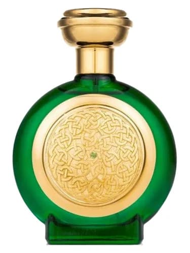 Frasco del perfume Green Sapphire de Boadicea The Victorious — fragancia unisex