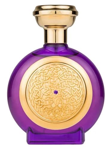 Frasco del perfume Violet Sapphire de Boadicea The Victorious — fragancia femenino