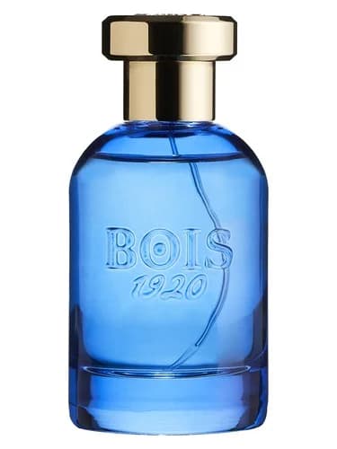 Frasco del perfume Oltremare de Bois 1920 — fragancia unisex