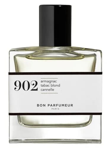 Frasco del perfume 902 Armagnac Blond Tobacco Cinnamon de Bon Parfumeur — fragancia unisex