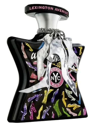 Frasco del perfume Andy Warhol Lexington Avenue de Bond No 9 — fragancia unisex
