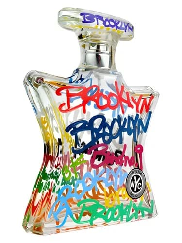 Frasco del perfume Brooklyn de Bond No 9 — fragancia unisex
