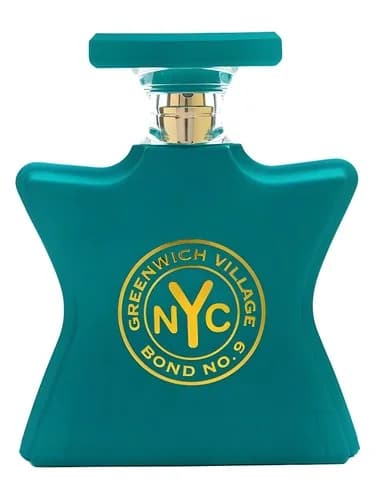Frasco del perfume Greenwich Village de Bond No 9 — fragancia unisex