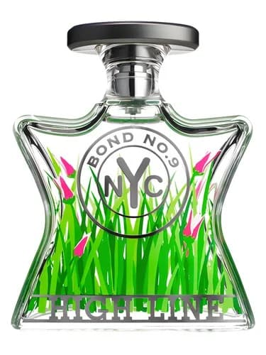 Frasco del perfume High Line de Bond No 9 — fragancia unisex