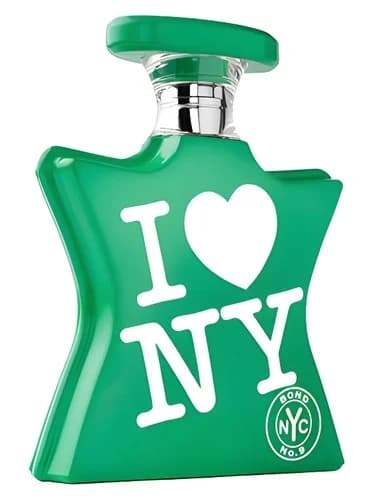 Frasco del perfume I Love New York Earth Day de Bond No 9 — fragancia femenino