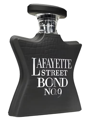 Frasco del perfume Lafayette Street de Bond No 9 — fragancia unisex