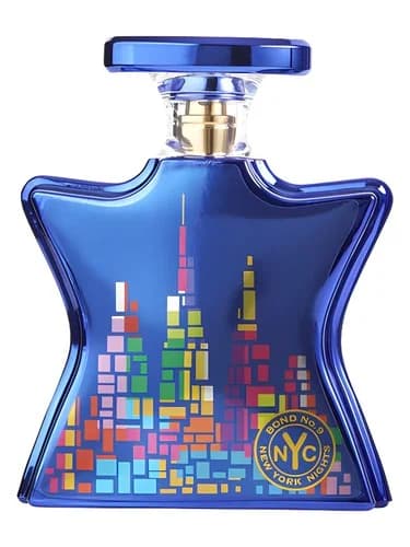 Frasco del perfume New York Nights de Bond No 9 — fragancia unisex