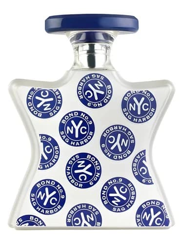Frasco del perfume Sag Harbor de Bond No 9 — fragancia unisex