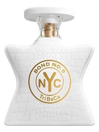 Frasco del perfume Tribeca de Bond No 9 — fragancia unisex
