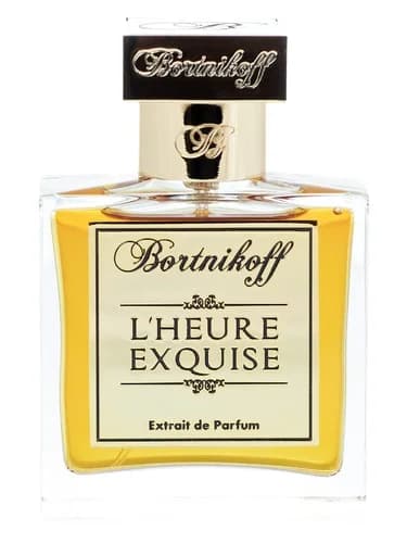 Frasco del perfume L Heure Exquise de Bortnikoff — fragancia unisex