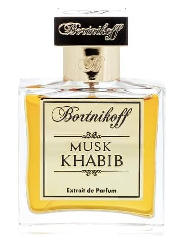 Frasco del perfume Musk Khabib de Bortnikoff — fragancia unisex