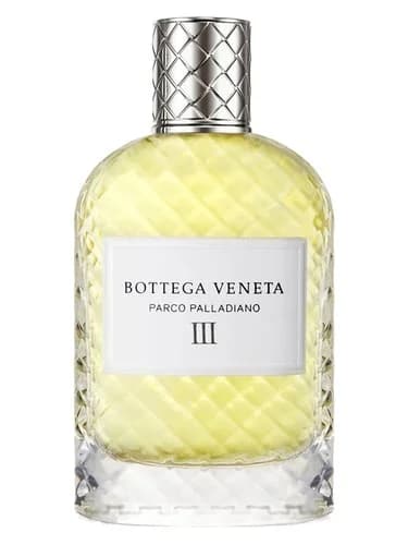 Frasco del perfume Parco Palladiano Iii Pera de Bottega Veneta — fragancia unisex