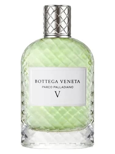 Frasco del perfume Parco Palladiano V Lauro de Bottega Veneta — fragancia unisex