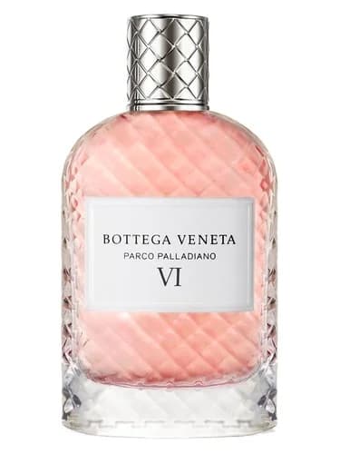 Frasco del perfume Parco Palladiano Vi Rosa de Bottega Veneta — fragancia unisex
