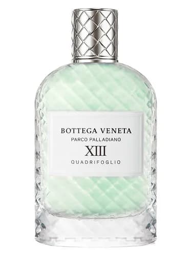 Frasco del perfume Parco Palladiano Xiii Quadrifoglio de Bottega Veneta — fragancia unisex