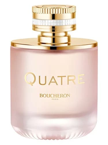 Frasco del perfume Boucheron Quatre En Rose de Boucheron — fragancia femenino