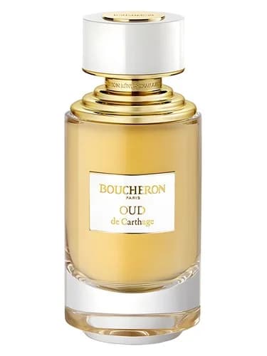 Frasco del perfume Oud De Carthage de Boucheron — fragancia unisex