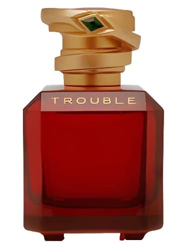 Frasco del perfume Trouble de Boucheron — fragancia femenino