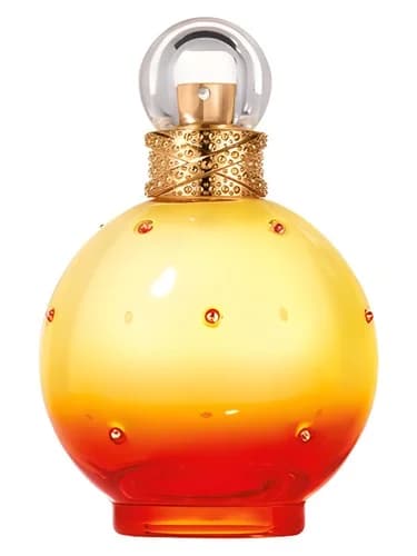 Frasco del perfume Blissful Fantasy de Britney Spears — fragancia femenino