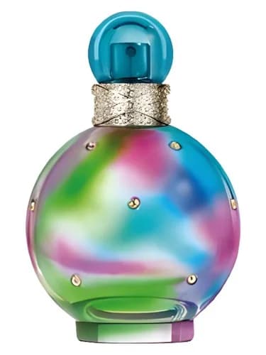 Frasco del perfume Festive Fantasy de Britney Spears — fragancia femenino