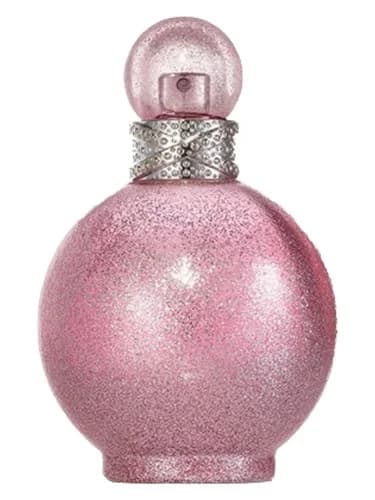 Frasco del perfume Glitter Fantasy de Britney Spears — fragancia femenino