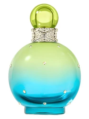 Frasco del perfume Island Fantasy de Britney Spears — fragancia femenino