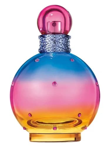 Frasco del perfume Rainbow Fantasy de Britney Spears — fragancia femenino