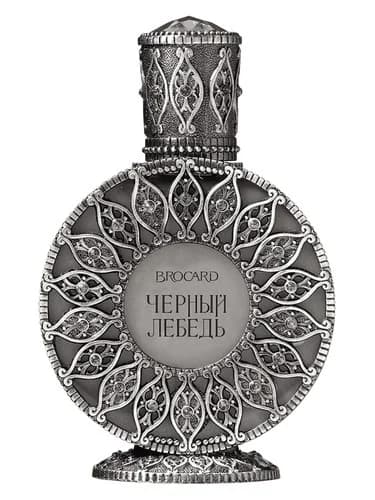 Frasco del perfume Black Swan Cernyj Lebed de Brocard — fragancia femenino