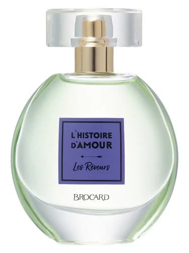 Frasco del perfume Les Reveurs de Brocard — fragancia femenino