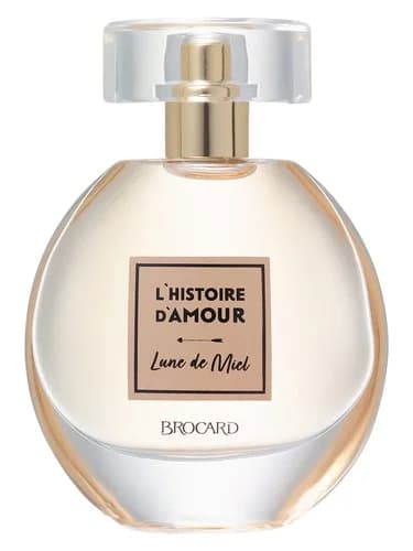 Frasco del perfume Lune De Miel de Brocard — fragancia femenino