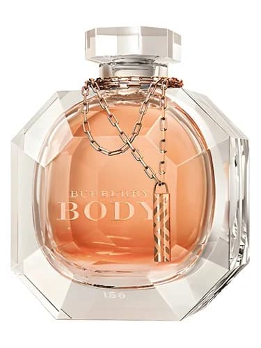 Frasco del perfume Body Crystal Baccarat de Burberry — fragancia femenino