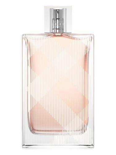 Frasco del perfume Burberry Brit Eau De Toilette de Burberry — fragancia femenino