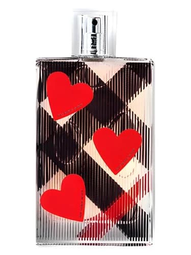 Frasco del perfume Burberry Brit For Her Limited Edition de Burberry — fragancia femenino