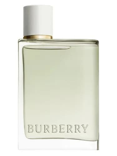 Frasco del perfume Burberry Her Eau De Toilette de Burberry — fragancia femenino