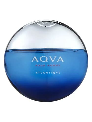 Frasco del perfume Aqva Pour Homme Atlantiqve de Bvlgari — fragancia masculino