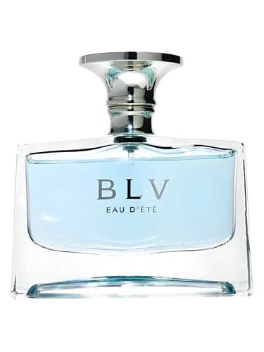 Frasco del perfume Blv Eau D Ete de Bvlgari — fragancia femenino