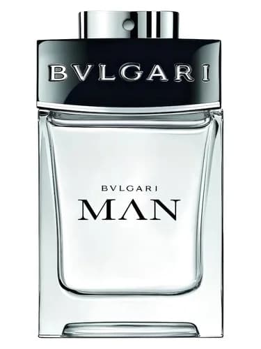 Frasco del perfume Bvlgari Man de Bvlgari — fragancia masculino